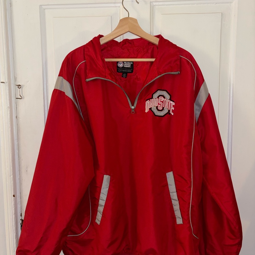 VINTAGE OSU WINDBREAKER